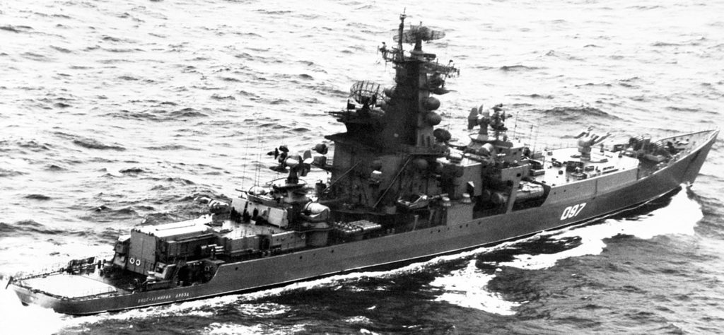 Vitse-admiral Drozd 1986