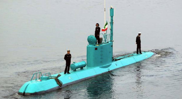 Ghadir class submarine