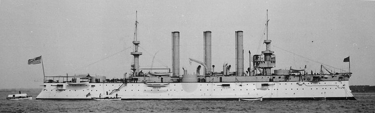 USS Brooklyn 1899