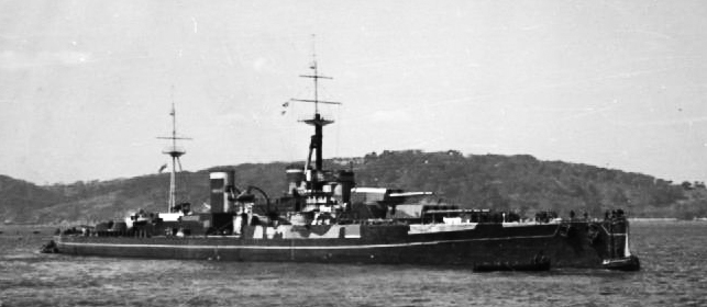 HMS Centurion Masqueraded as HMS Anson 1942