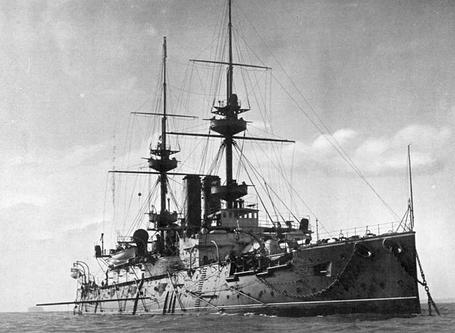 HMS Jupiter in 1897