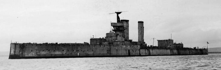 HMS Centurion in 1930