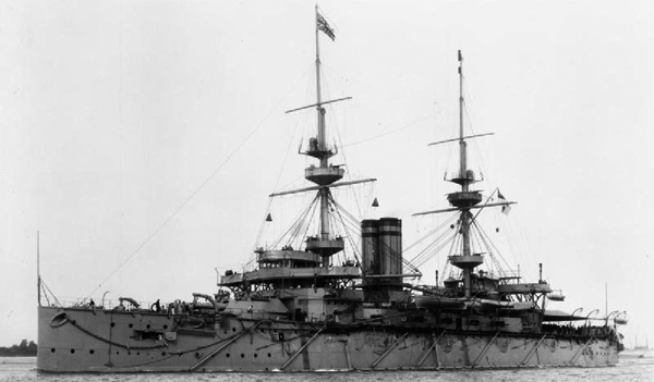 HMS Hannibal in WW1