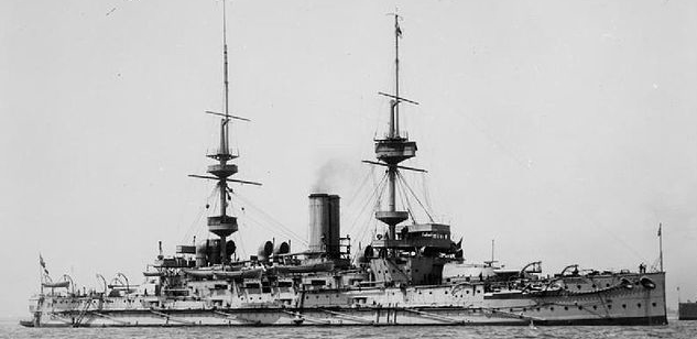 HMS Illustrious in WW1