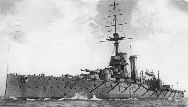 HMS King Georges V in 1911