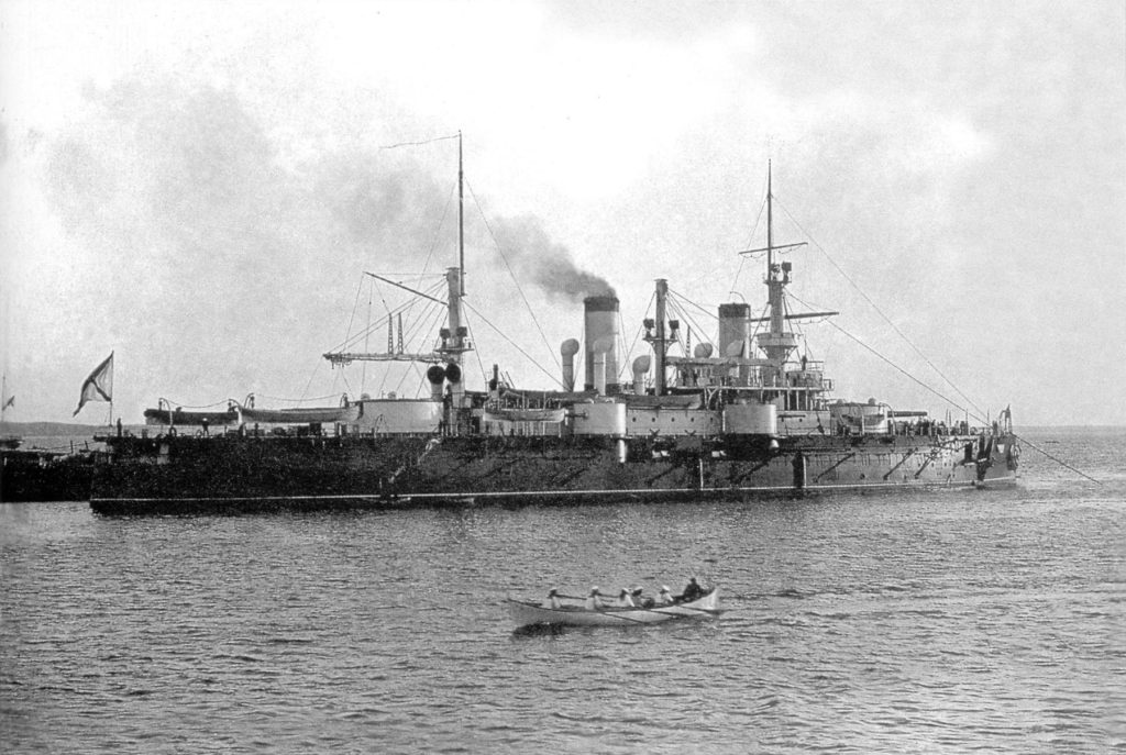 Sevastopol at Kronstadt in 1900