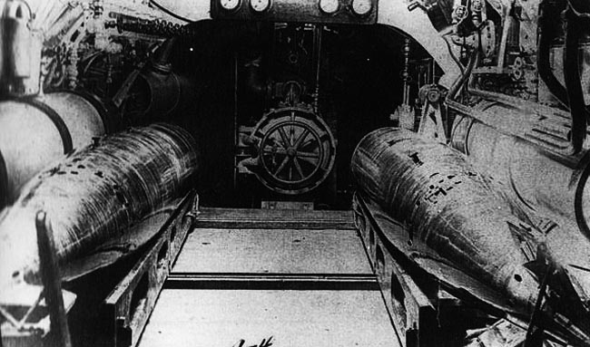 A4 Torpedo chamber