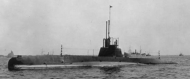 USS C-3 1909