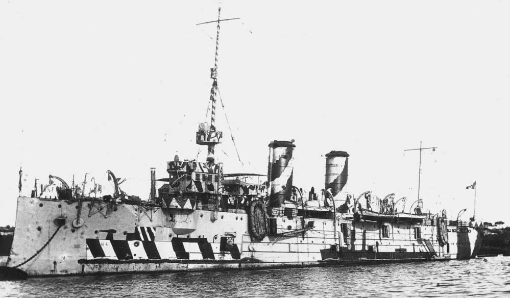Cruiser Marco Polo, 1918