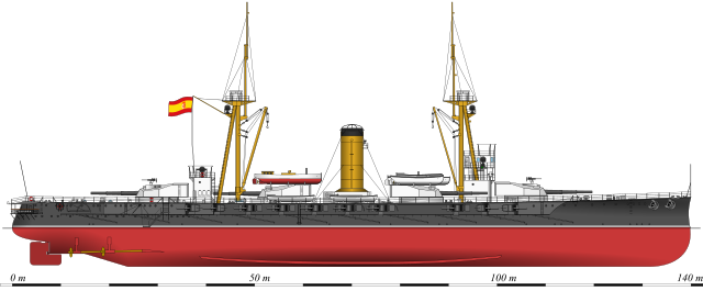 Battleship Espana 1913