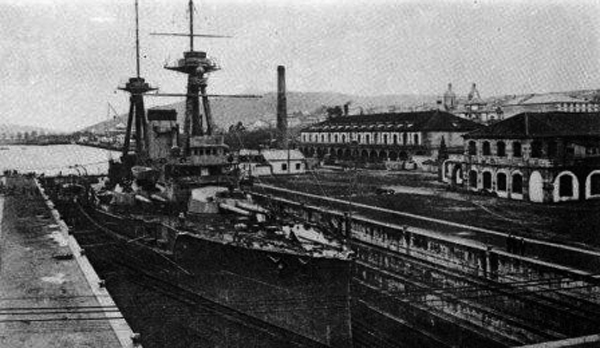 Battleship_España_Ferrol_1913