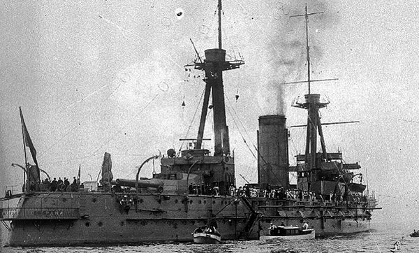 Battleship_España_stern