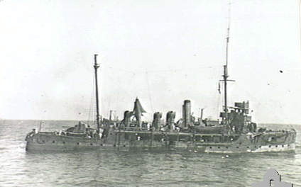 Bramble class HMS Thistle in Africa