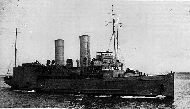 HMS Ben-My-Chree 1915