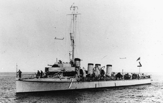HMS Hugin 1926