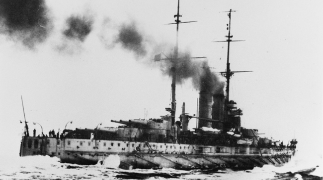 SMS Prinz Eugen on trials