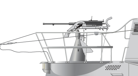 Closeup of the 2 cm FLAK 38 - credits uboat.net
