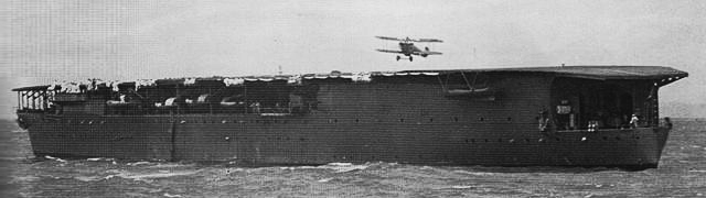 IJN Hosho off Shanghai in 1937