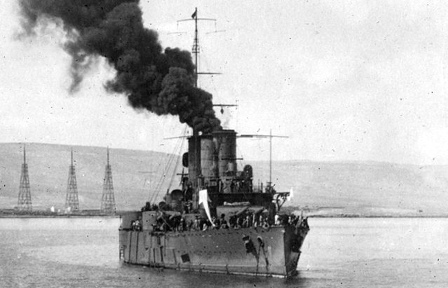 Pisa off Derna 1912