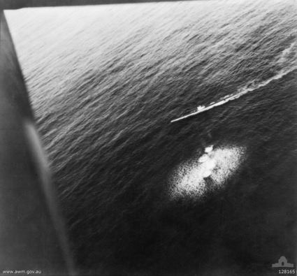 U-26 attacked by a Sunderland