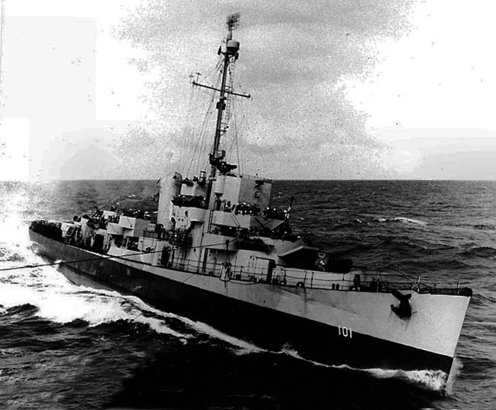 Babitonga ex USS Algiers