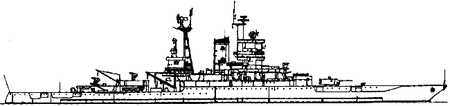 Mississhippi 1955 Terrier SAM cruiser