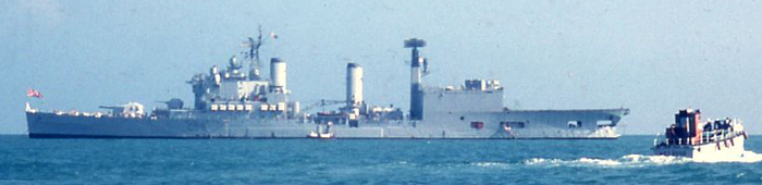 HMS Blacke after reconstruction