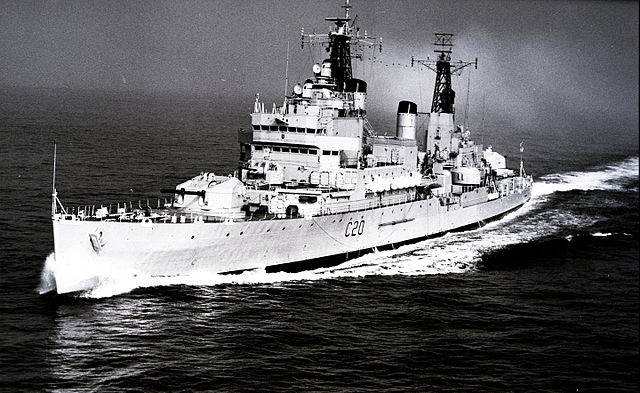 Tiger after reconstruction 1965