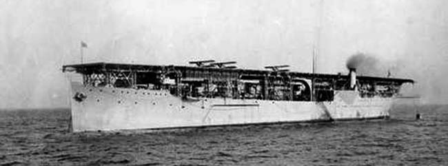 USS Langley britannica