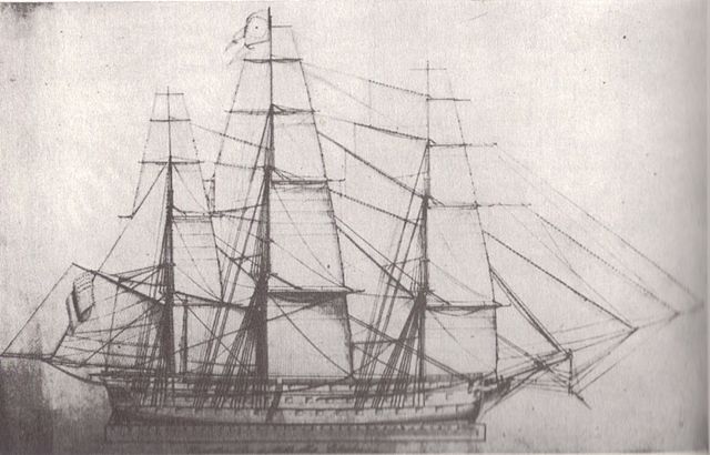 USS Columbus Master Sailmaker Plan