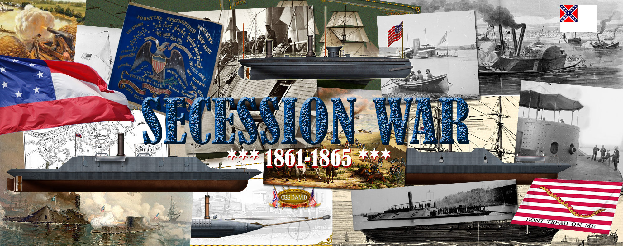 CSS Shenandoah American Civil War/ War Between the States themed Yard Flag