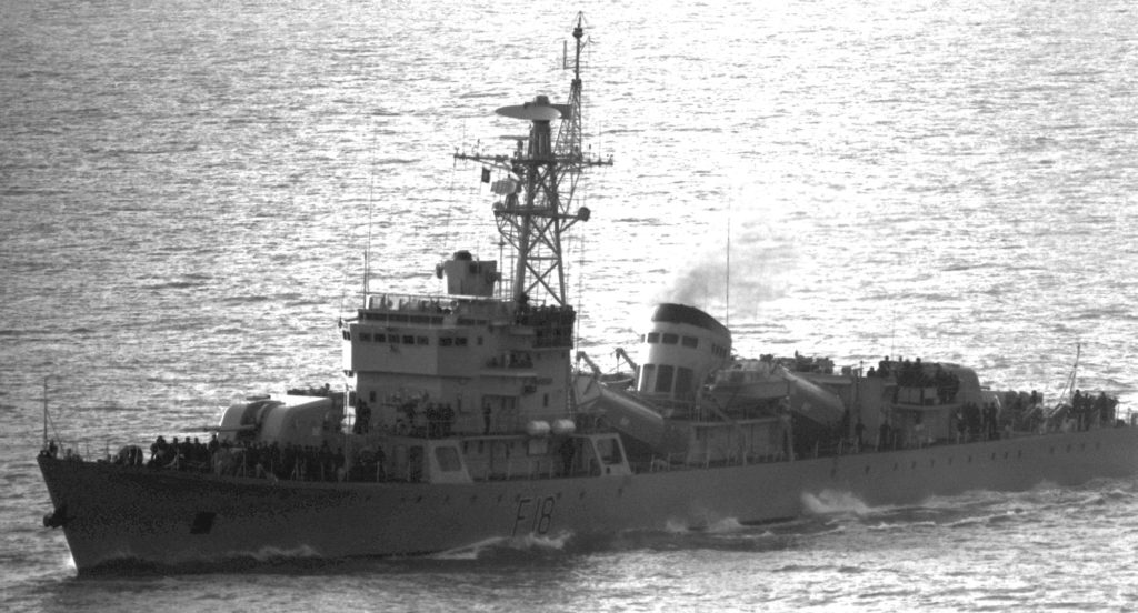 BNS Osman, Jianghu-II or Type 053H1 class