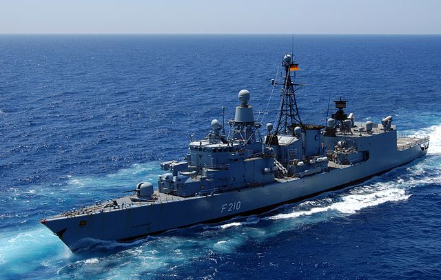Bremen class frigates