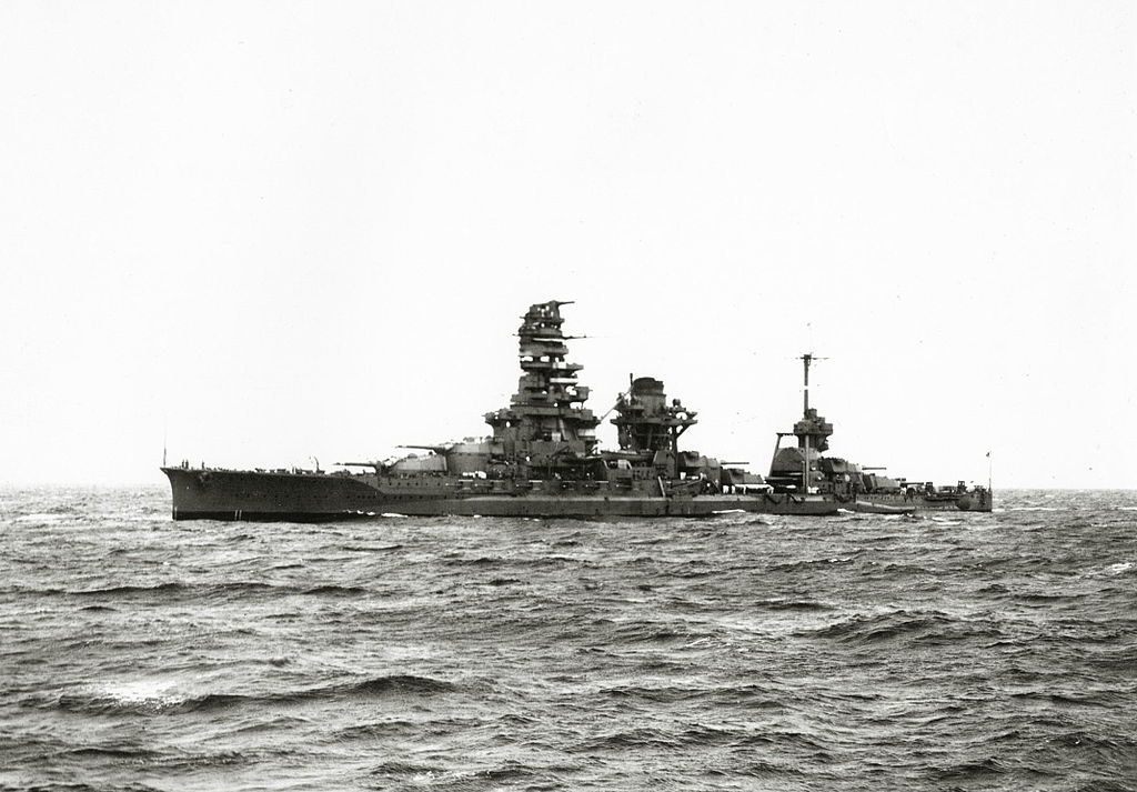 Ise in 1941