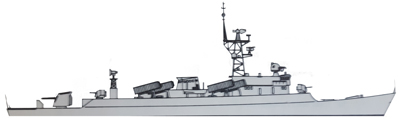 Type 065H2 Frigate -Jianghu III