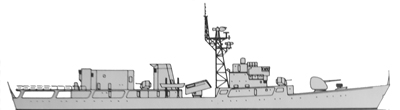 Type 065H2 Frigate -Jianghu IV