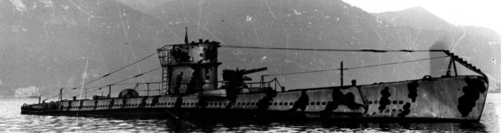 Perla - Acciaio group wartime coastal Italian submersible