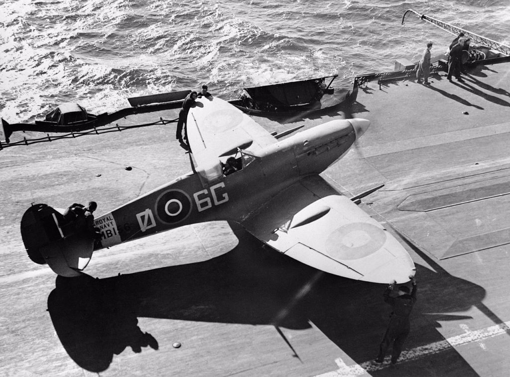 Supermarine Seafire Mk.II