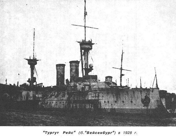 NRP Torgut Reis in 1918