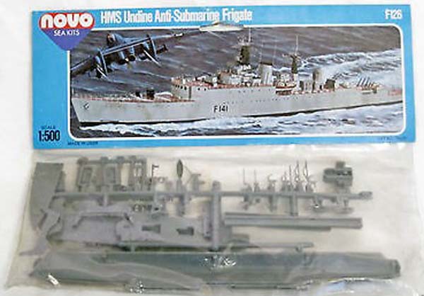 1:400 Heller De Grasse Warship Model Kit