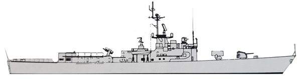 USS Brooke