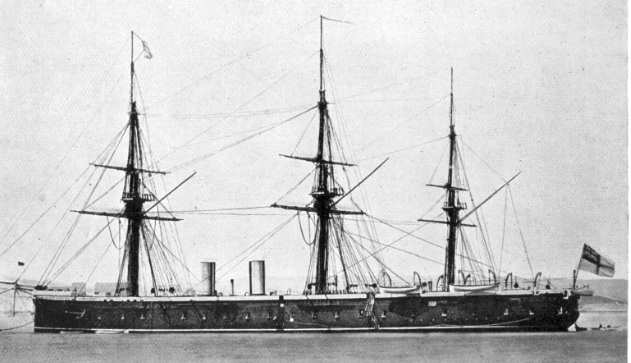 HMS Achilles 1863