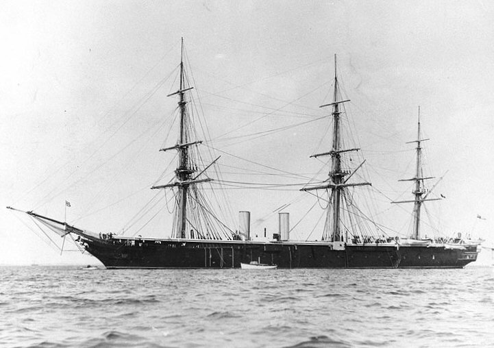HMS Black Prince 1861