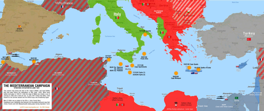 Mediterranean Campaign