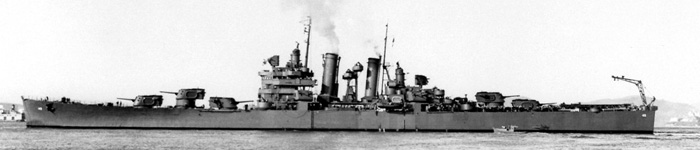 Profile USS Brooklyn - navsource.org