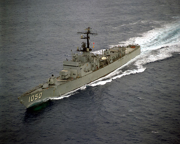 USS Albert David 1965