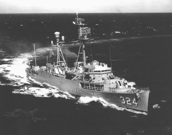 DER 324 USS Falgout