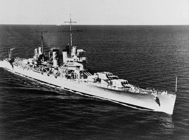 USS Honolulu 9 February 1939