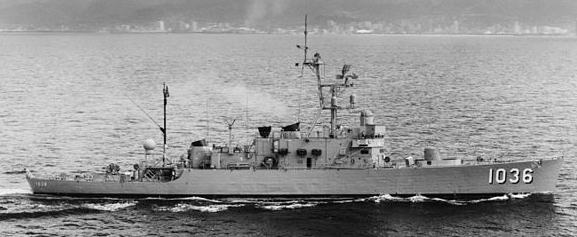 USS McMorris Oahu 1972