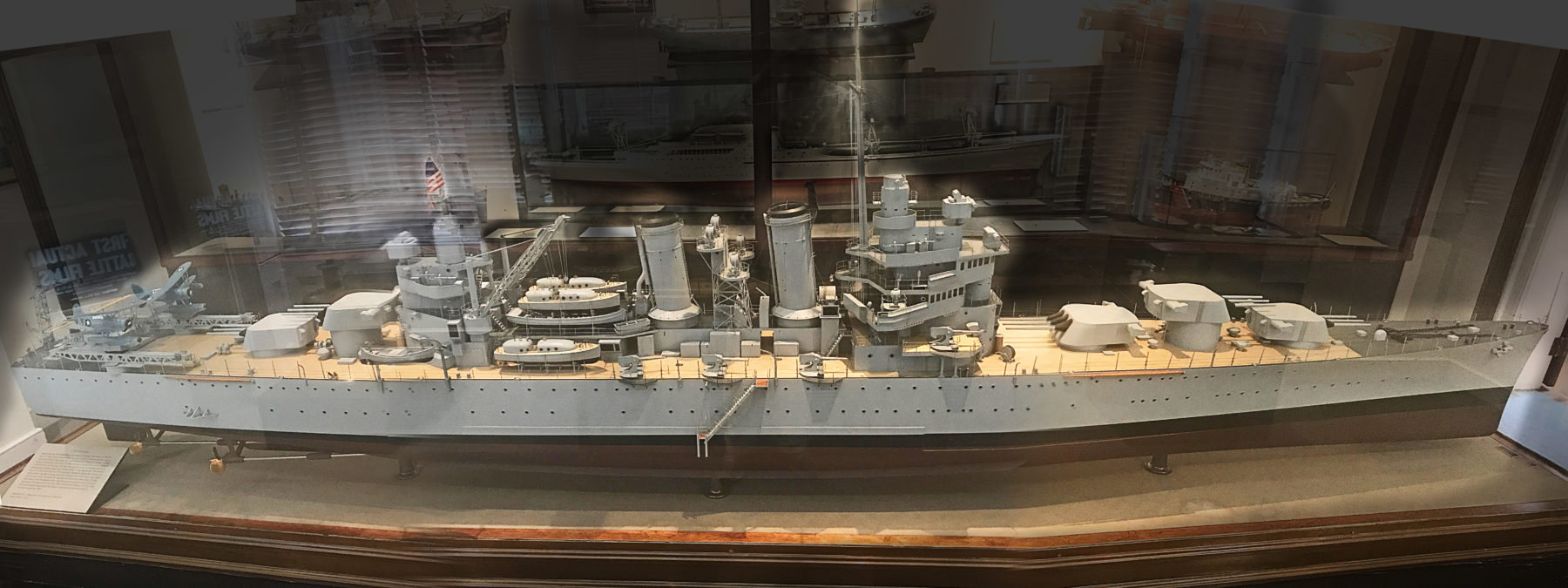 shipyard model of the Savannah